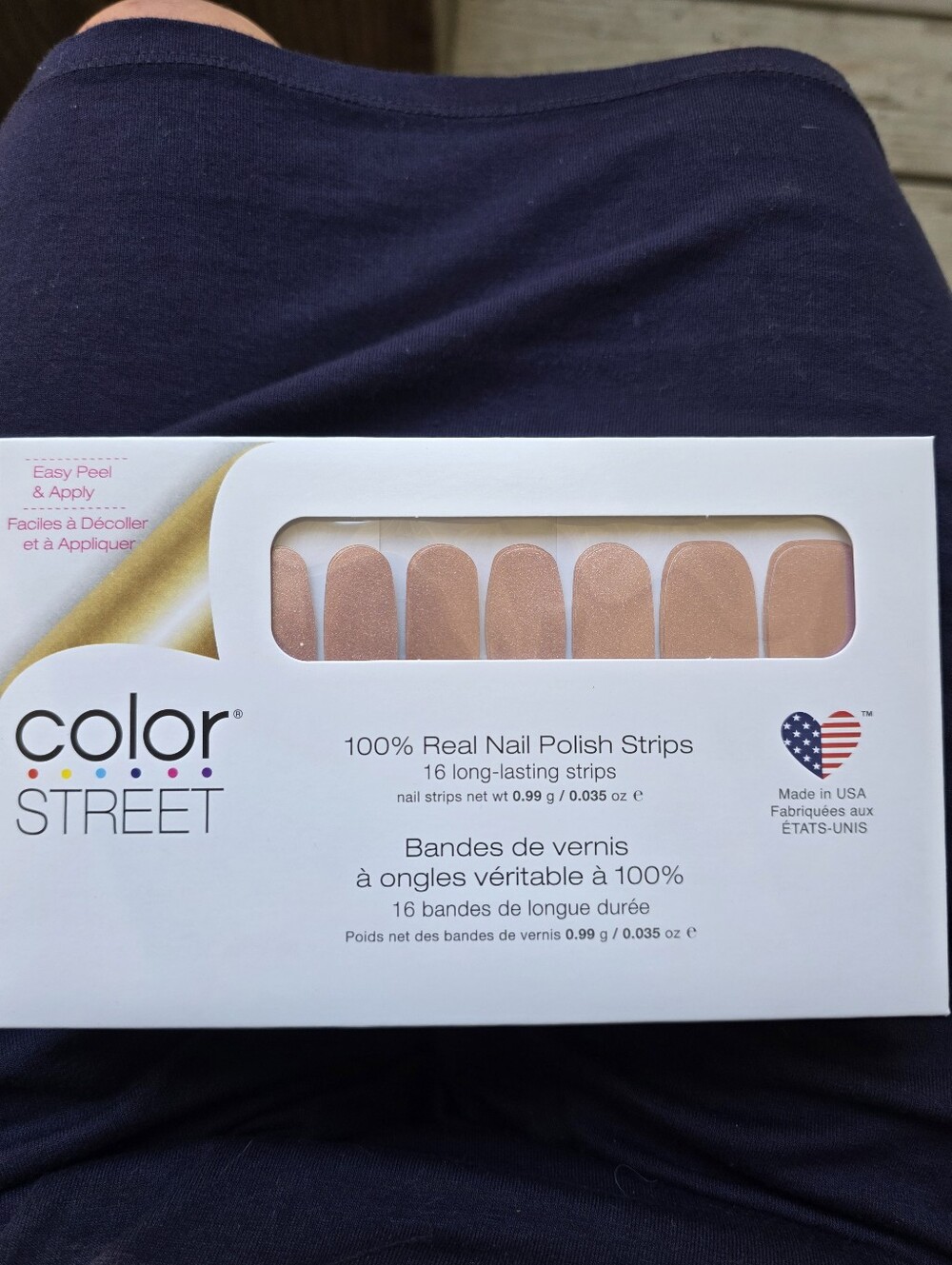 Color Street 100% Real Nail Polish Strips | New & Sealed | Long-Lasting | Choose